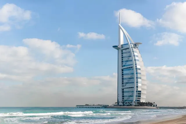 Burj Al Arab & Dubai Coast Cruise
