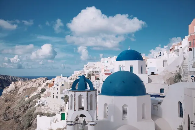 Santorini Caldera & Oia Sunset Walk